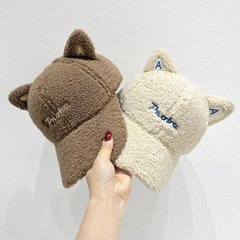 Ai Jiawei Sherpa Polyester Baseball Caps Unisex-7