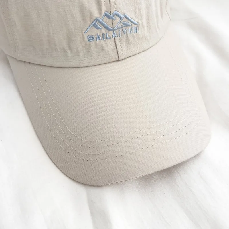 Ai Jiawei Polyester Baseball Caps Unisex-11