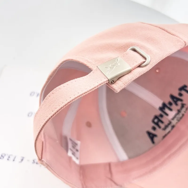 Ai Jiawei Cotton Baseball Caps Unisex-4