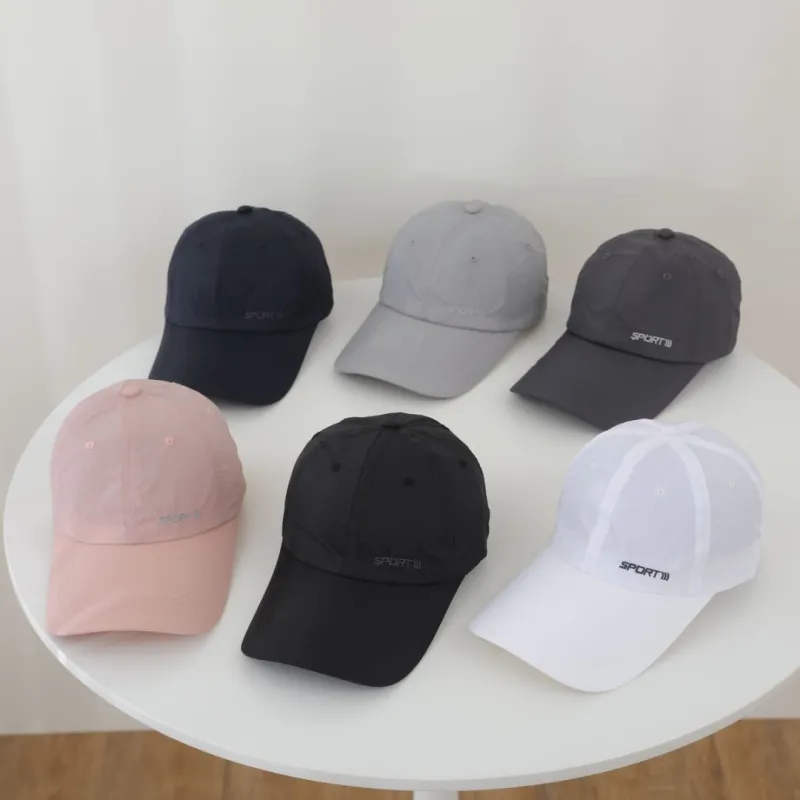 Ai Jiawei Polyester Baseball Caps Unisex-2