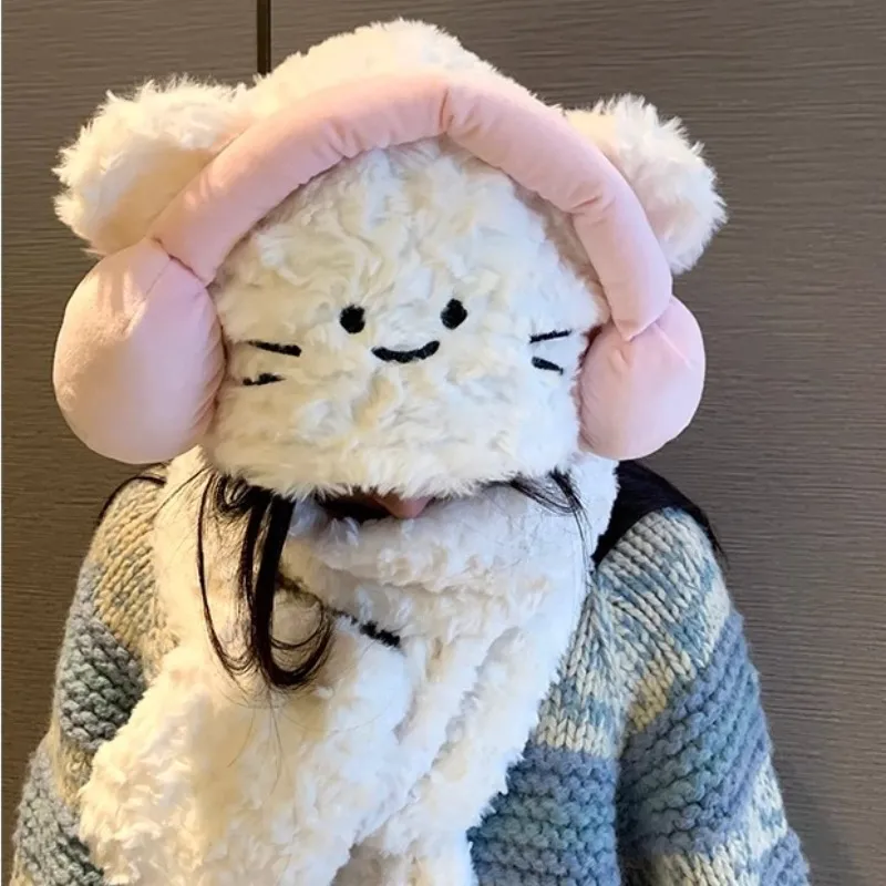 Ai Jiawei Polyester Hoods & Plush Hats Unisex-3