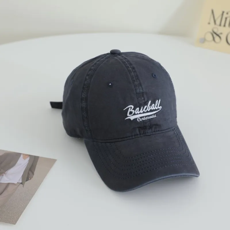 Ai Jiawei Cotton Baseball Caps Unisex-12