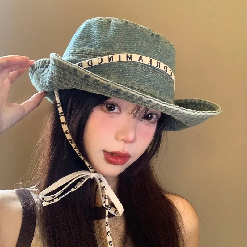 Ai Jiawei Recycled Polyester Bucket Hats Women's-8