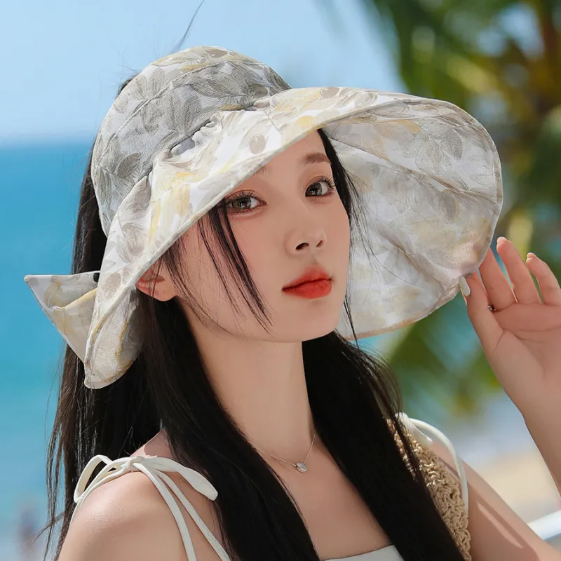 Ai Jiawei Polyester Sun Protection Hats Women's-2