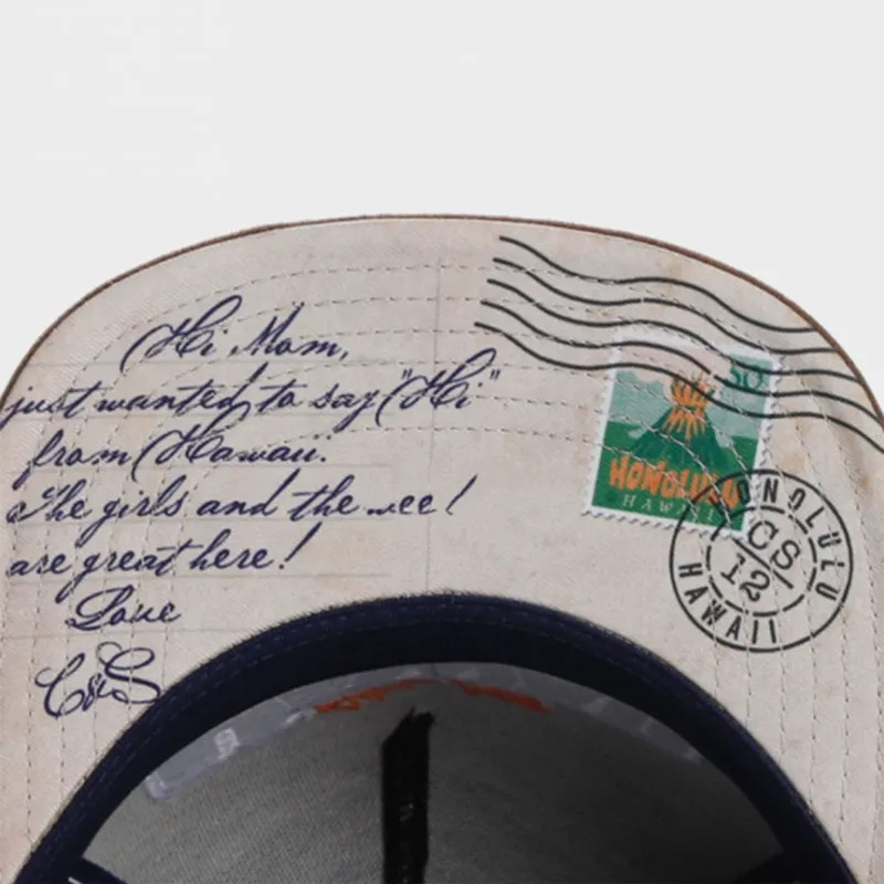 Ai Jiawei Cotton Baseball Caps Unisex-1
