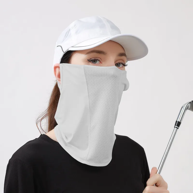 Ai Jiawei Polyester Sun Protection Masks Unisex-0