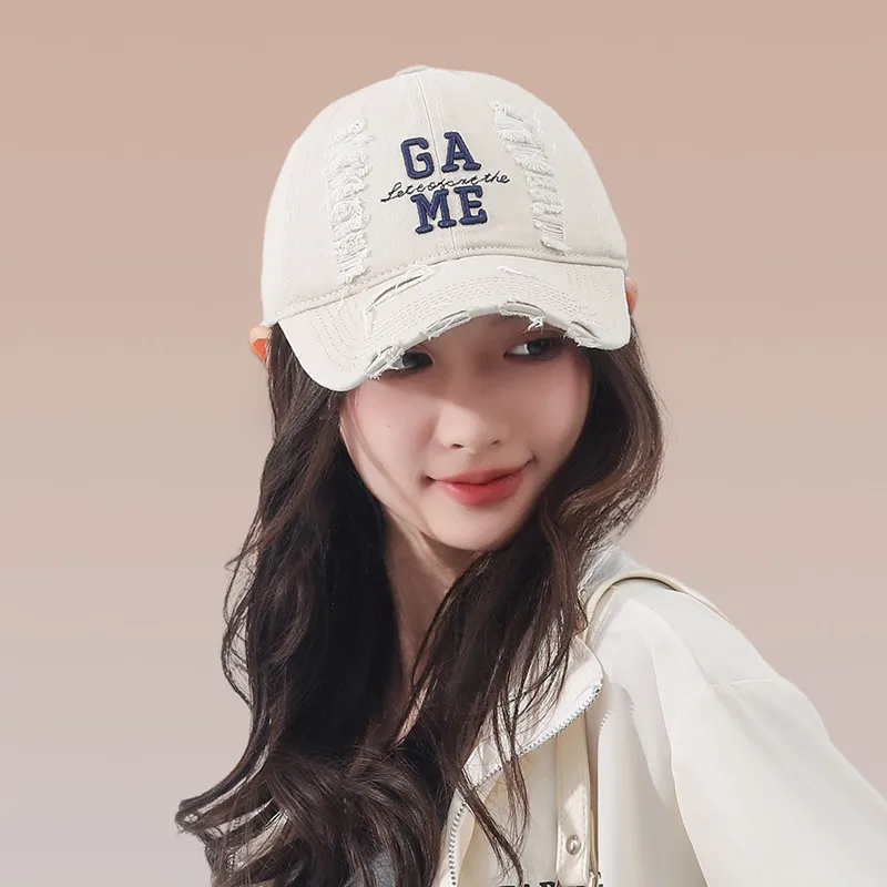 Ai Jiawei Cotton Baseball Caps Unisex-7
