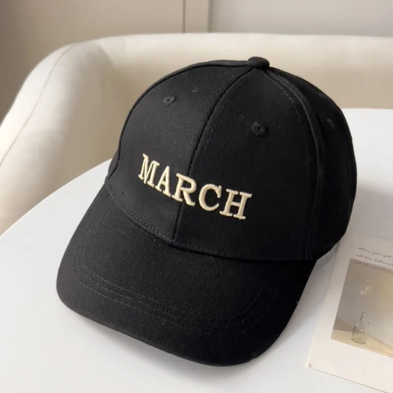 Ai Jiawei Cotton Baseball Caps Unisex-11