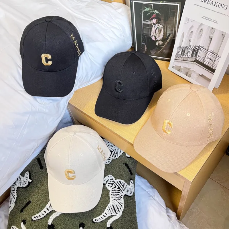 Ai Jiawei Cotton Baseball Caps Unisex-3
