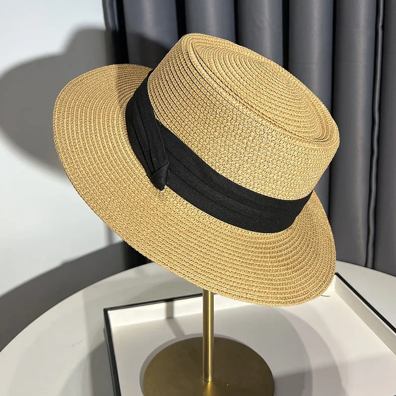 Ai Jiawei Paper Reed Sun Protection Hats Women's-3