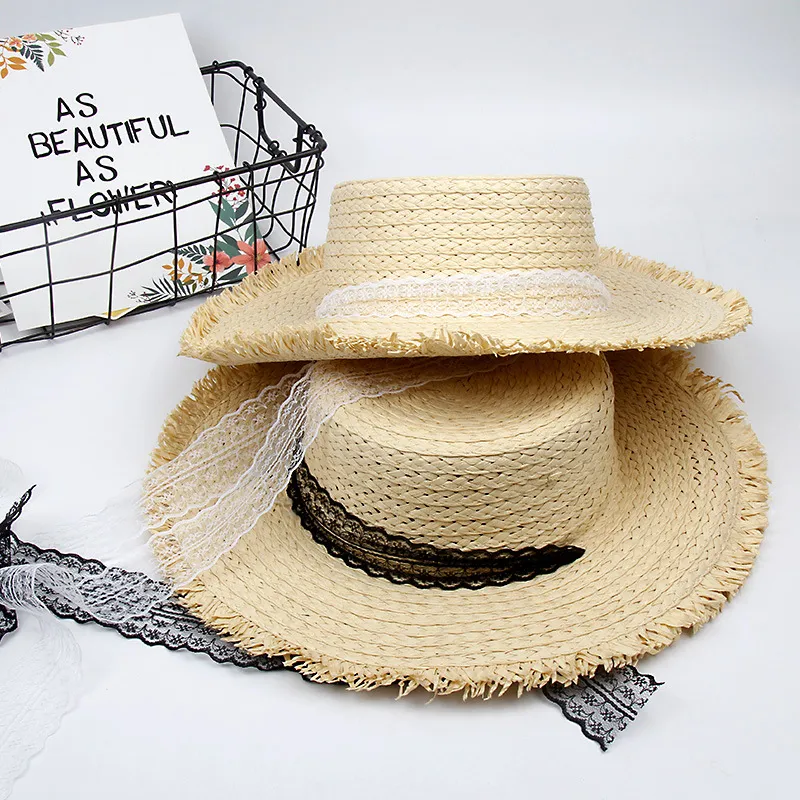 Ai Jiawei Straw Woven Hats & Caps Unisex-4