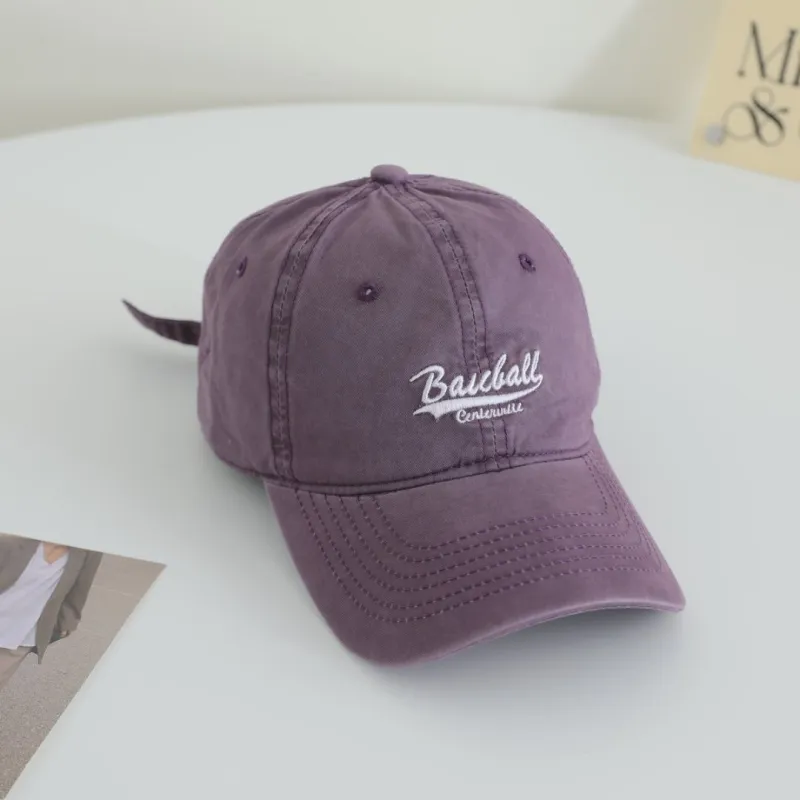 Ai Jiawei Cotton Baseball Caps Unisex-20