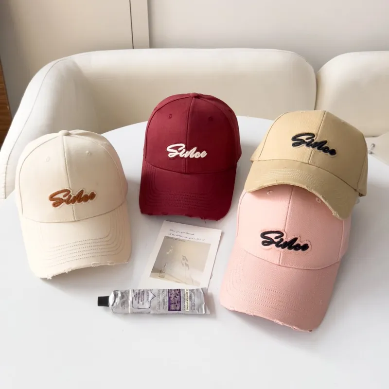 Ai Jiawei Cotton Baseball Caps Unisex-4