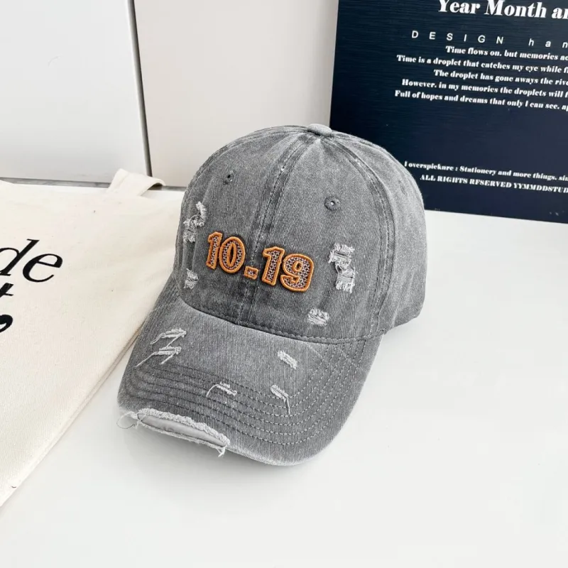 Ai Jiawei Cotton Baseball Caps Unisex-4