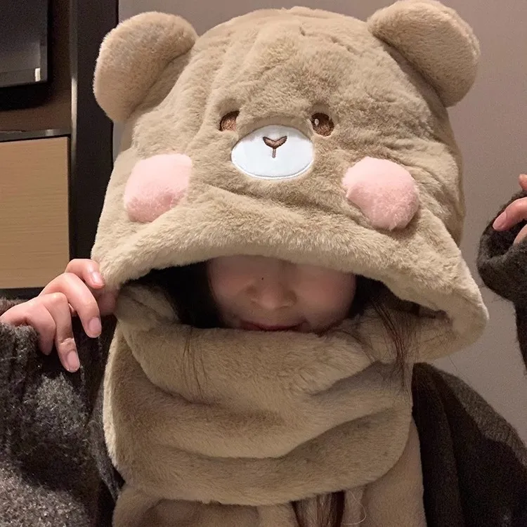 Ai Jiawei Polyester Hoods & Plush Hats Unisex-7