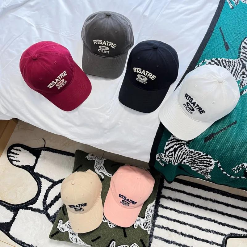 Ai Jiawei Cotton Baseball Caps Unisex-1