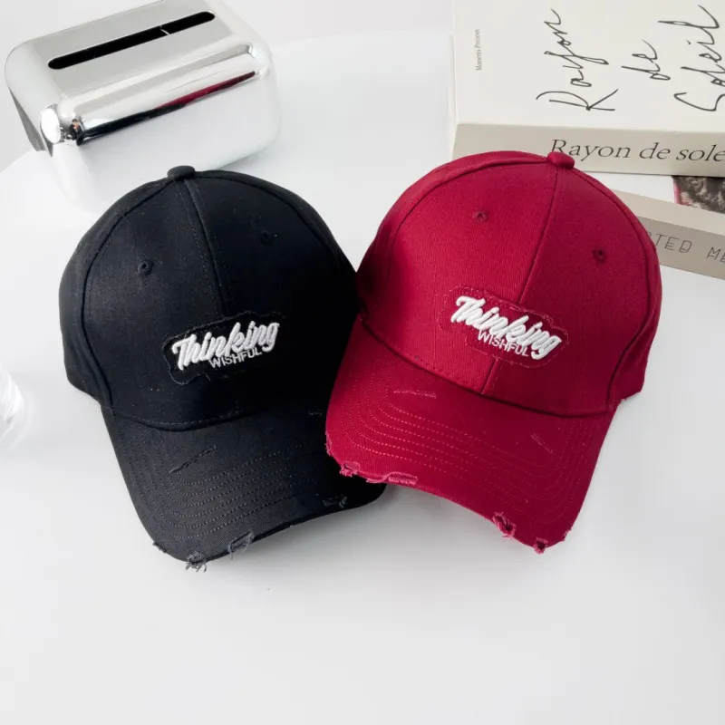 Ai Jiawei Cotton Baseball Caps Unisex-2
