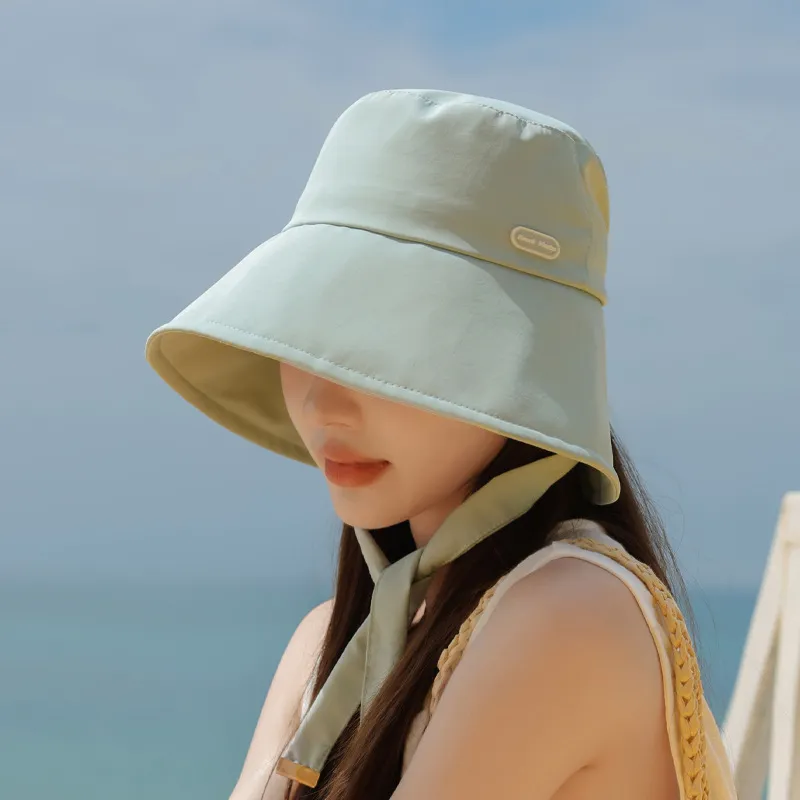 Ai Jiawei Polyester Sun Protection Hats Women's-5
