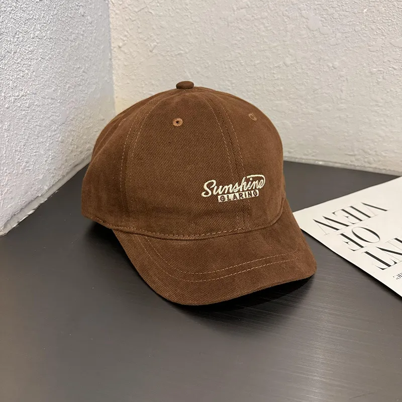 Ai Jiawei Cotton Baseball Caps Unisex-6