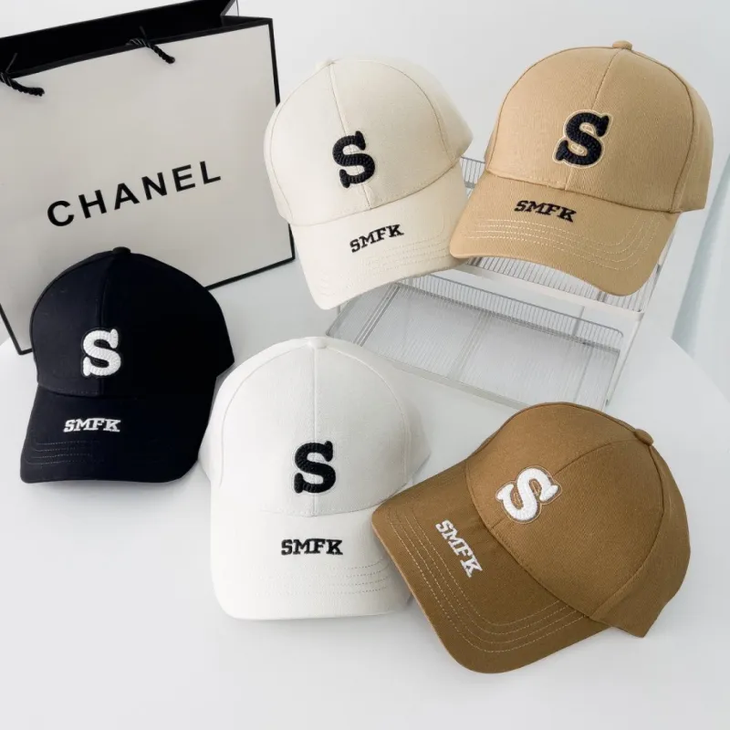 Ai Jiawei Cotton Polyester Blend Baseball Caps Unisex-1
