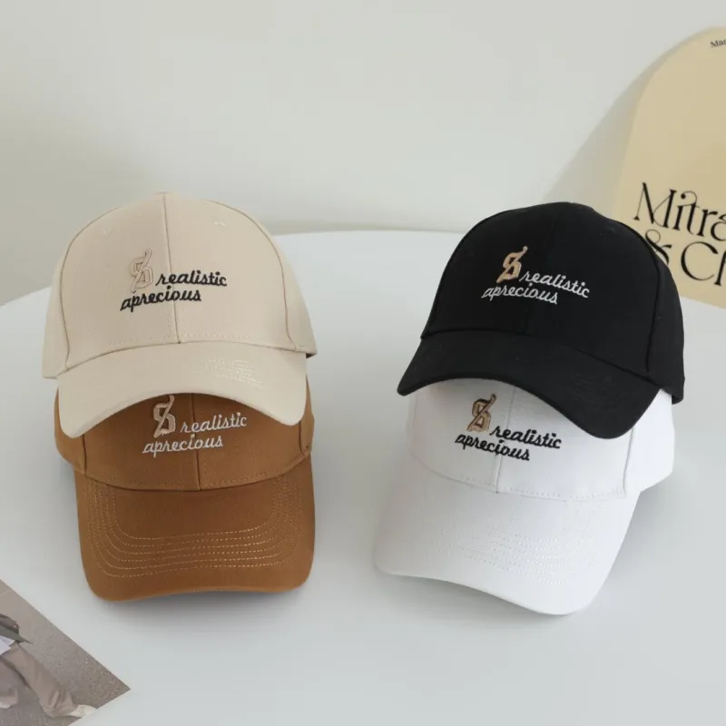 Ai Jiawei Cotton Baseball Caps Unisex-3
