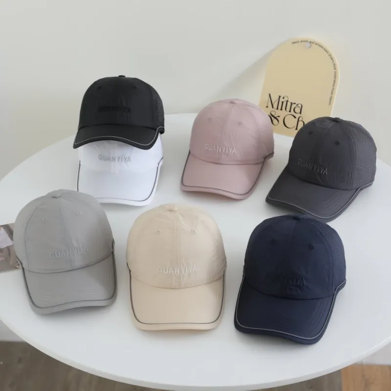 Ai Jiawei Acrylic Baseball Caps Unisex-5