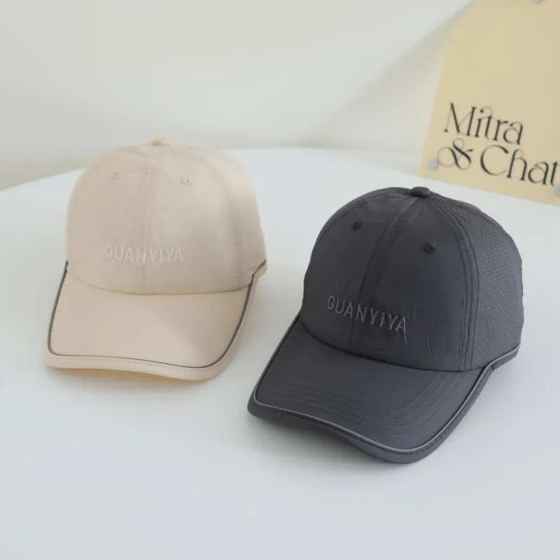 Ai Jiawei Acrylic Baseball Caps Unisex-3
