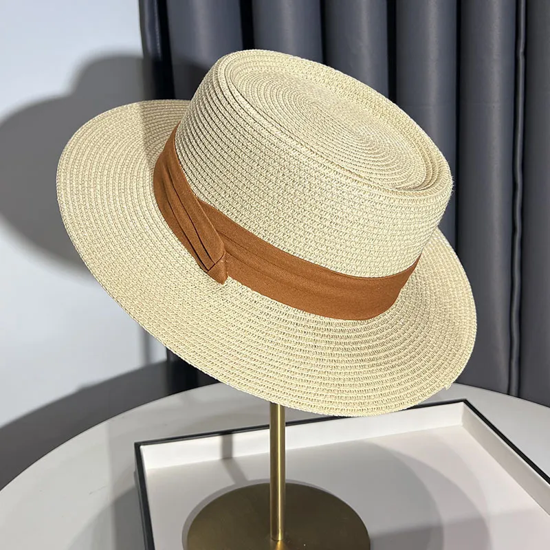 Ai Jiawei Paper Reed Sun Protection Hats Women's-5
