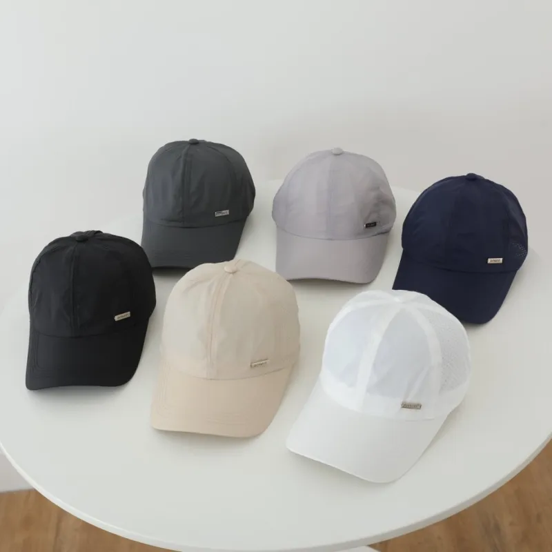 Ai Jiawei Polyester Baseball Caps Unisex-1