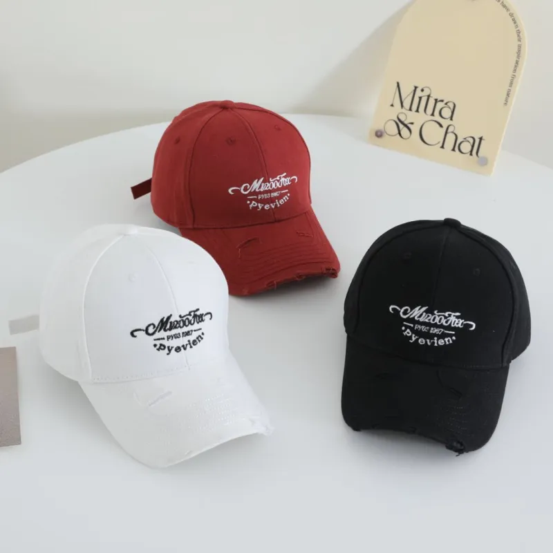 Ai Jiawei Cotton Baseball Caps Unisex-1