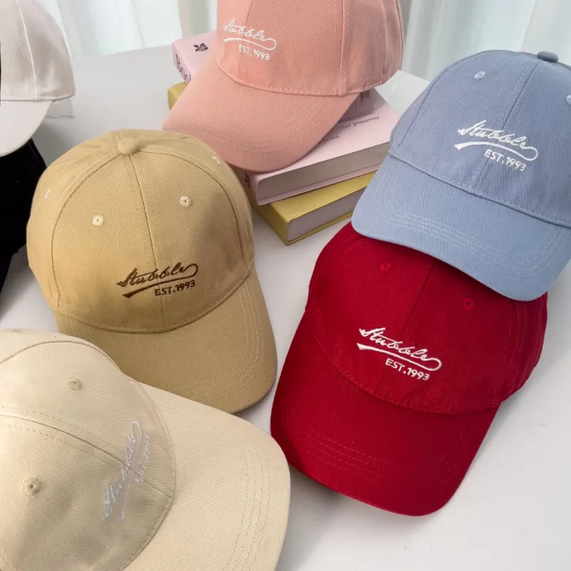 Ai Jiawei Cotton Baseball Caps Unisex-14
