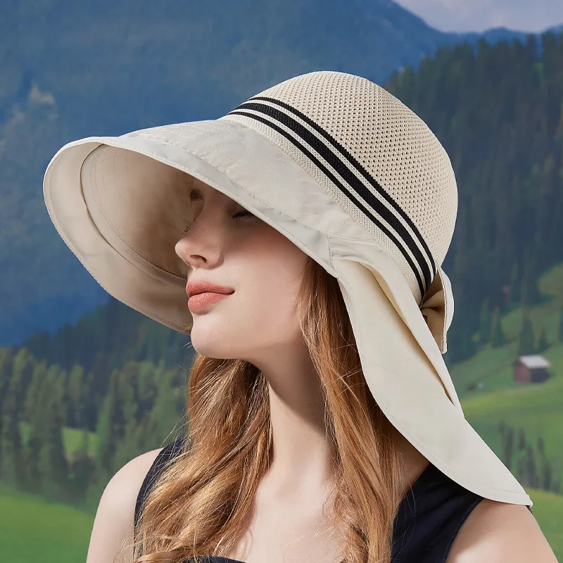 Ai Jiawei Polyester Bucket Hats Women's-2