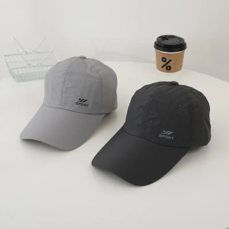 Ai Jiawei Polyester Baseball Caps Unisex-2