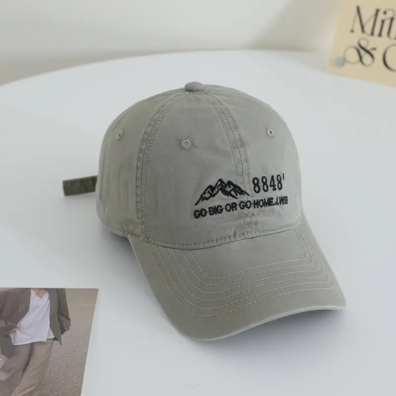 Ai Jiawei Cotton Baseball Caps Unisex-13