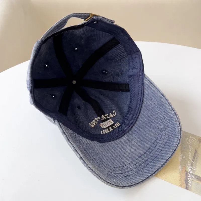 Ai Jiawei Cotton Baseball Caps Unisex-7