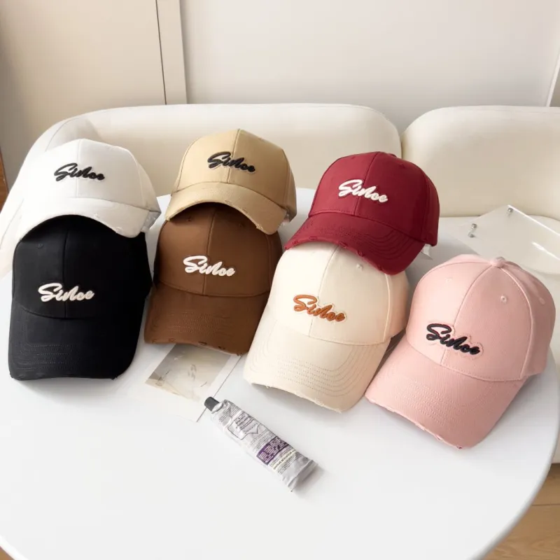 Ai Jiawei Cotton Baseball Caps Unisex-2