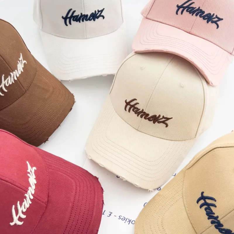 Ai Jiawei Cotton Baseball Caps Unisex-7