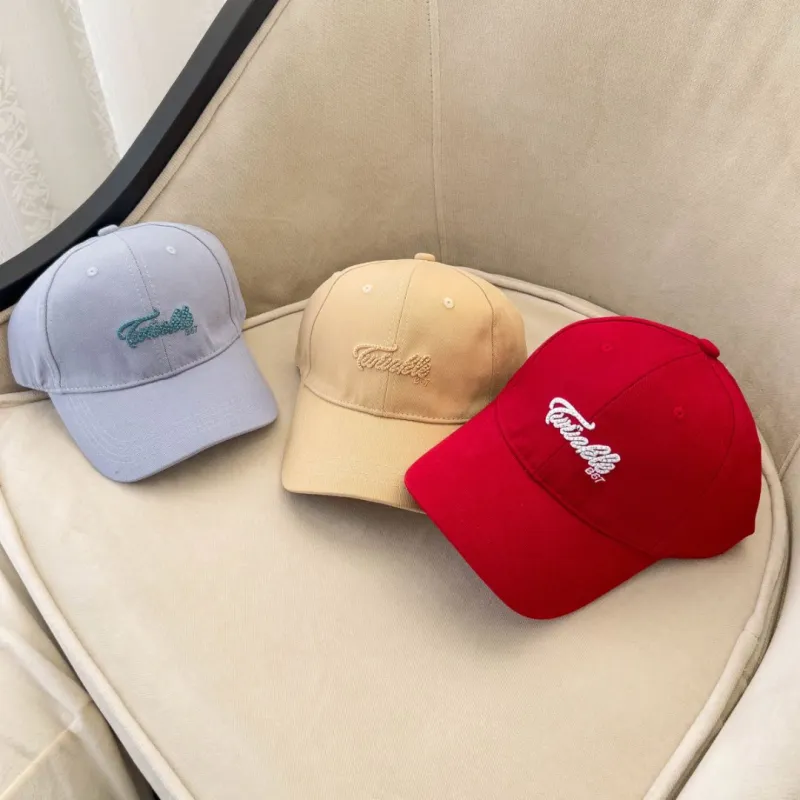 Ai Jiawei Cotton Baseball Caps Unisex-2