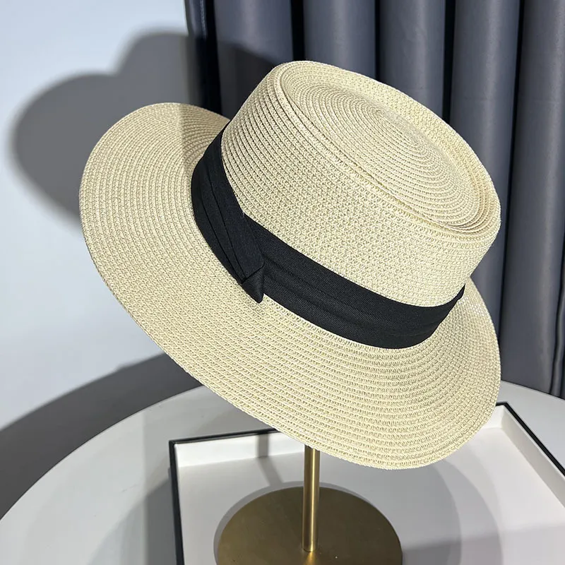 Ai Jiawei Paper Reed Sun Protection Hats Women's-7