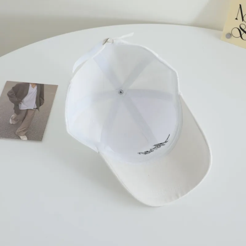 Ai Jiawei Cotton Baseball Caps Unisex-4