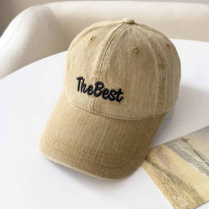 Ai Jiawei Cotton Baseball Caps Unisex-7