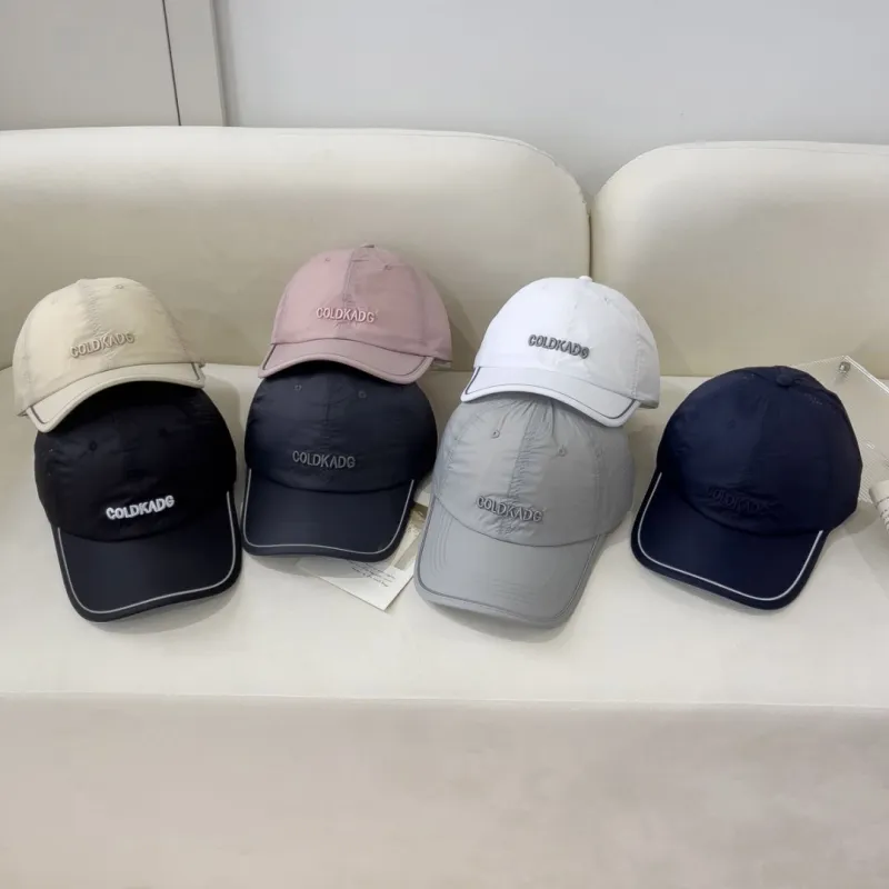 Ai Jiawei Polyamide Baseball Caps Unisex-3