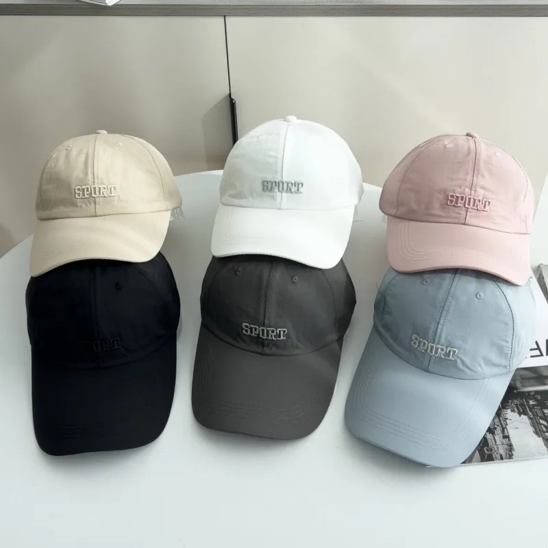 Ai Jiawei Polyester Baseball Caps Unisex-1