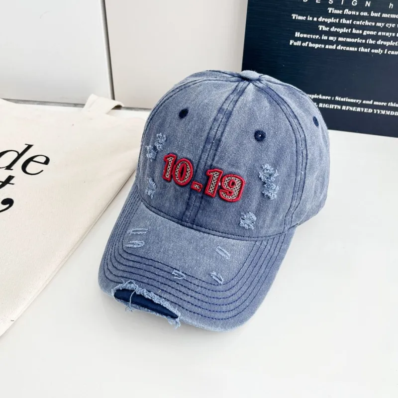 Ai Jiawei Cotton Baseball Caps Unisex-10
