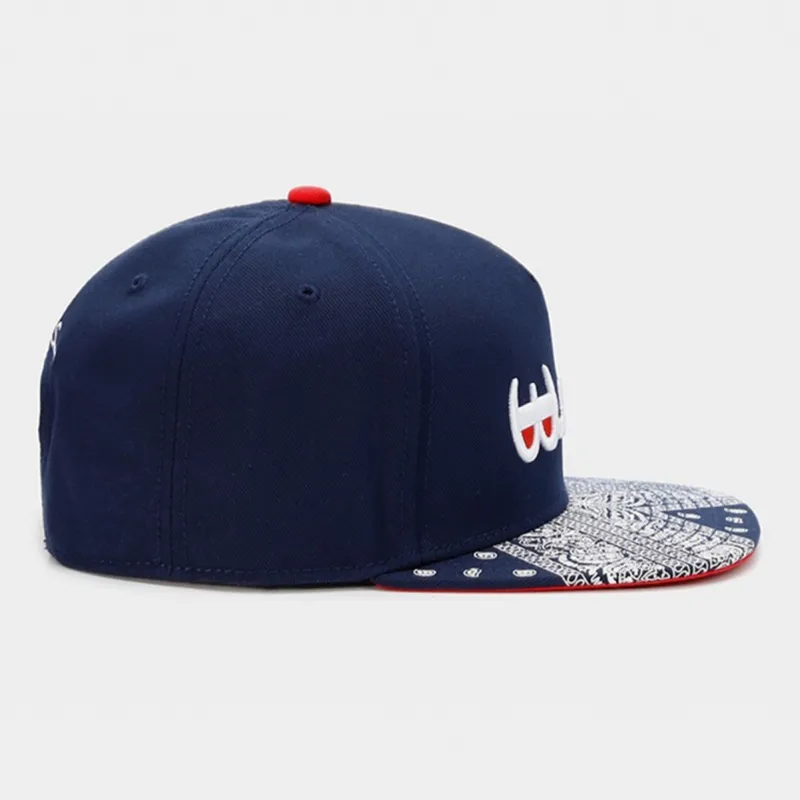 Ai Jiawei Cotton Baseball Caps Unisex-1