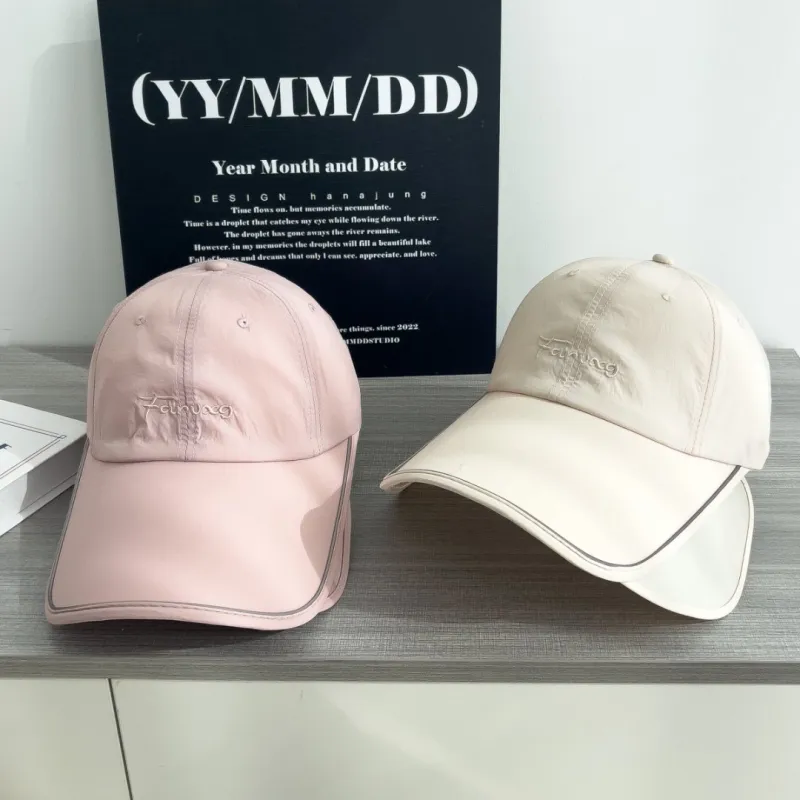 Ai Jiawei Polyester Baseball Caps Unisex-4