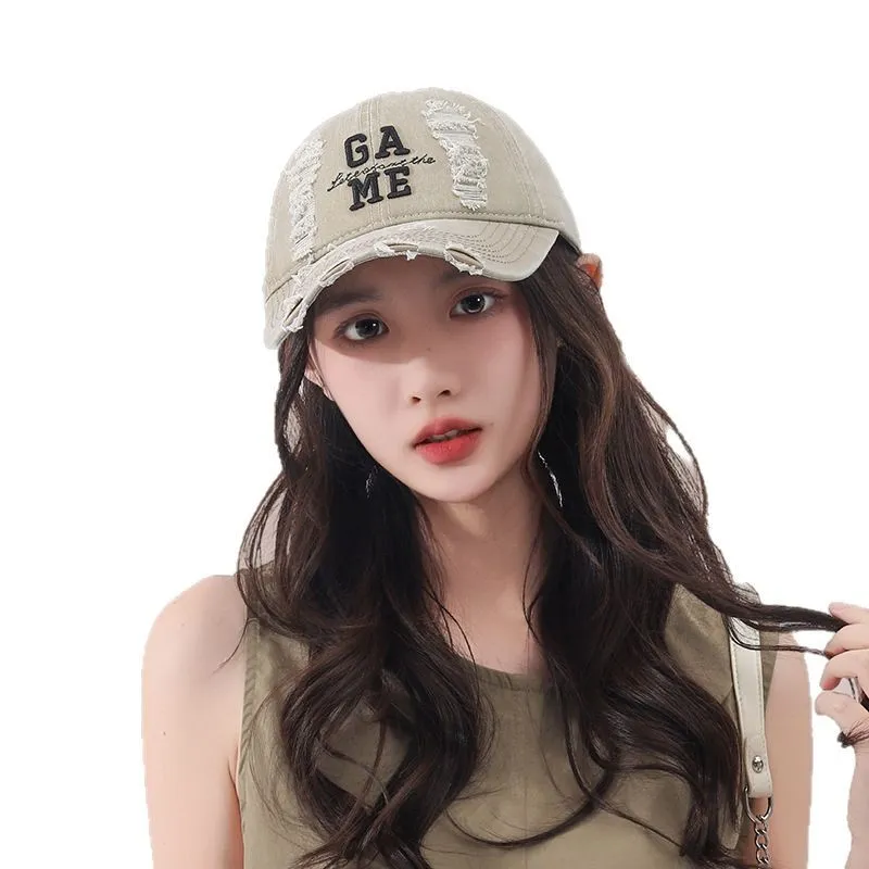 Ai Jiawei Cotton Baseball Caps Unisex-11