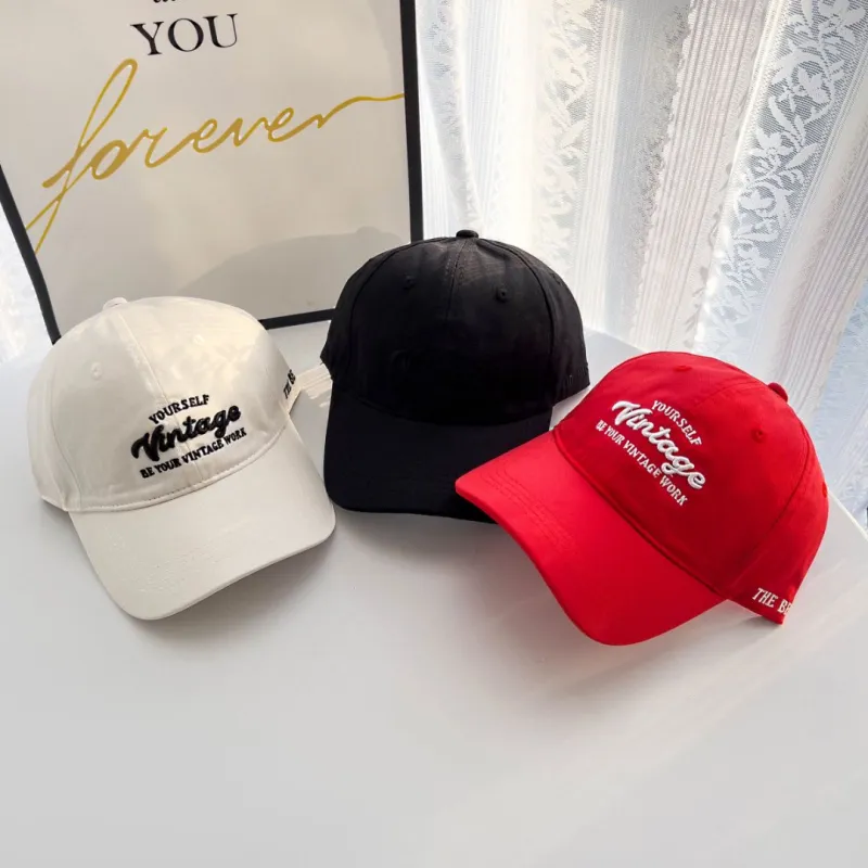 Ai Jiawei Cotton Baseball Caps Unisex-1