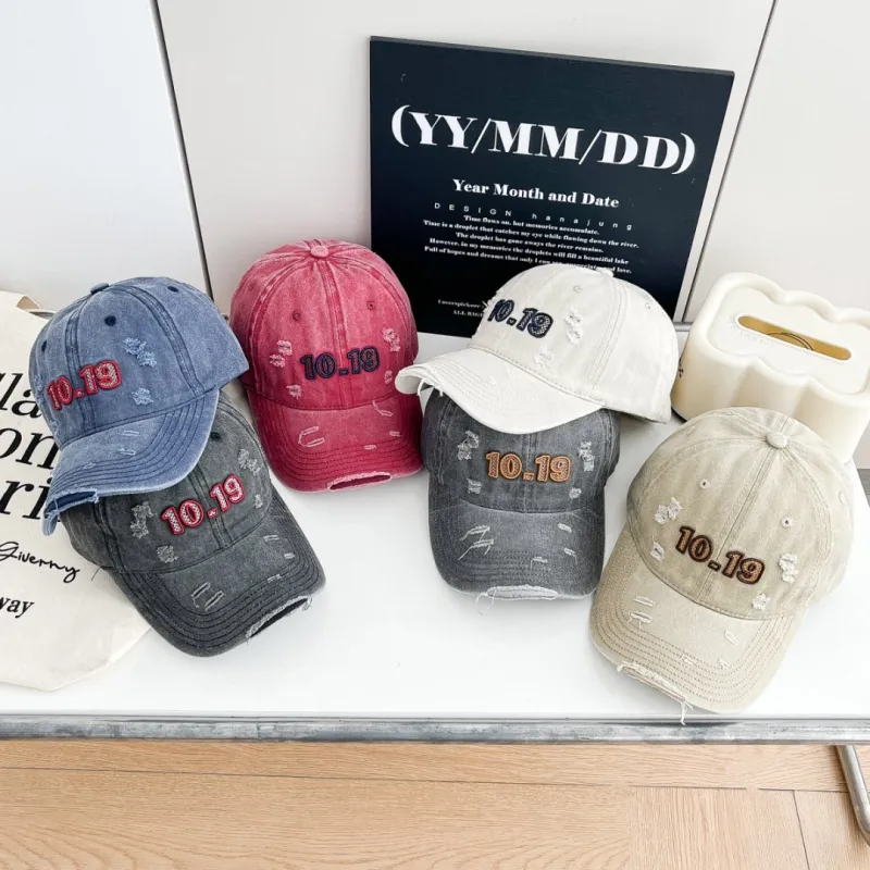 Ai Jiawei Cotton Baseball Caps Unisex-1