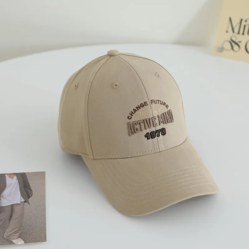 Ai Jiawei Cotton Baseball Caps Unisex-5